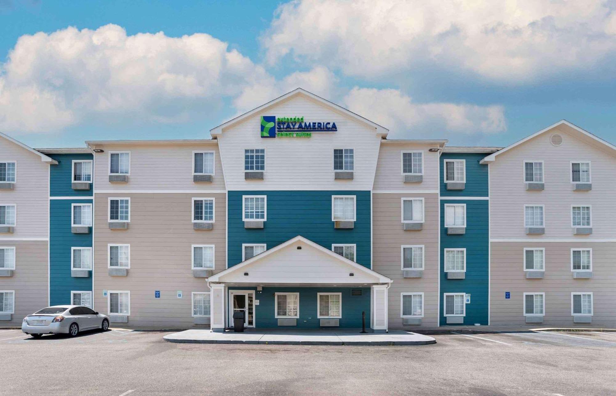 Extended Stay America Select Suites - Montgomery Ngoại thất bức ảnh